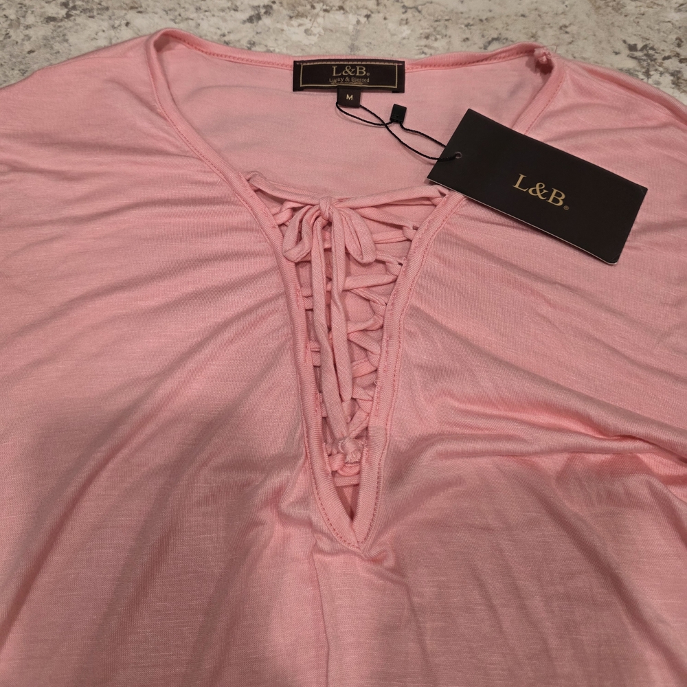 Pink Women's Top - Picture 2 of 4